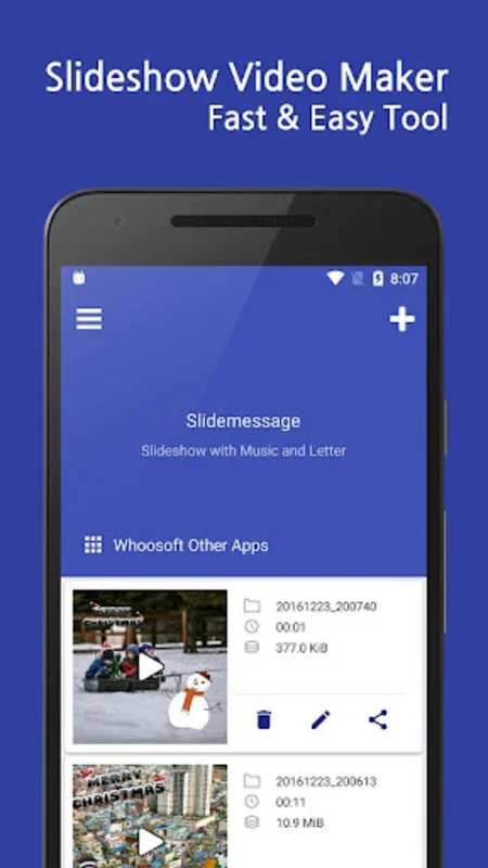 Slide Message for Android: Create Engaging Slideshows