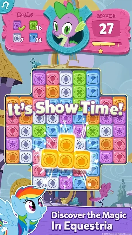 My Little Pony: Puzzle Party for Android - Engaging Puzzle Fun