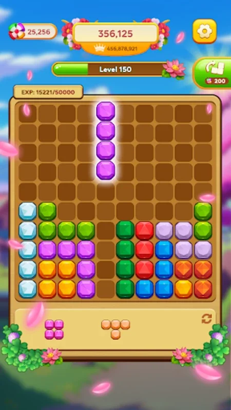 Blossom Block Blast for Android - No Downloading Needed