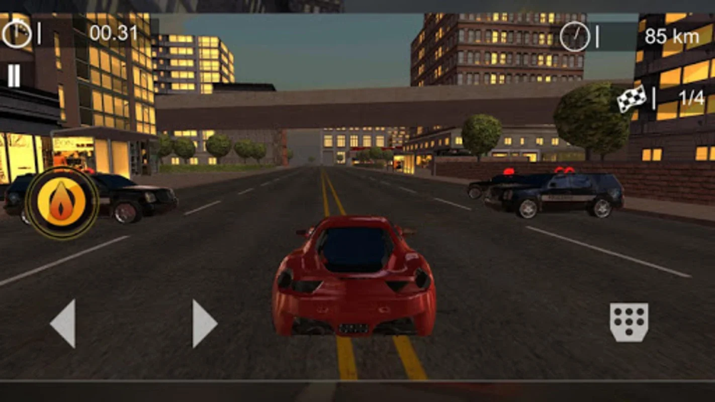 Freeway Police Pursuit Racing for Android: Intense Racing Thrills