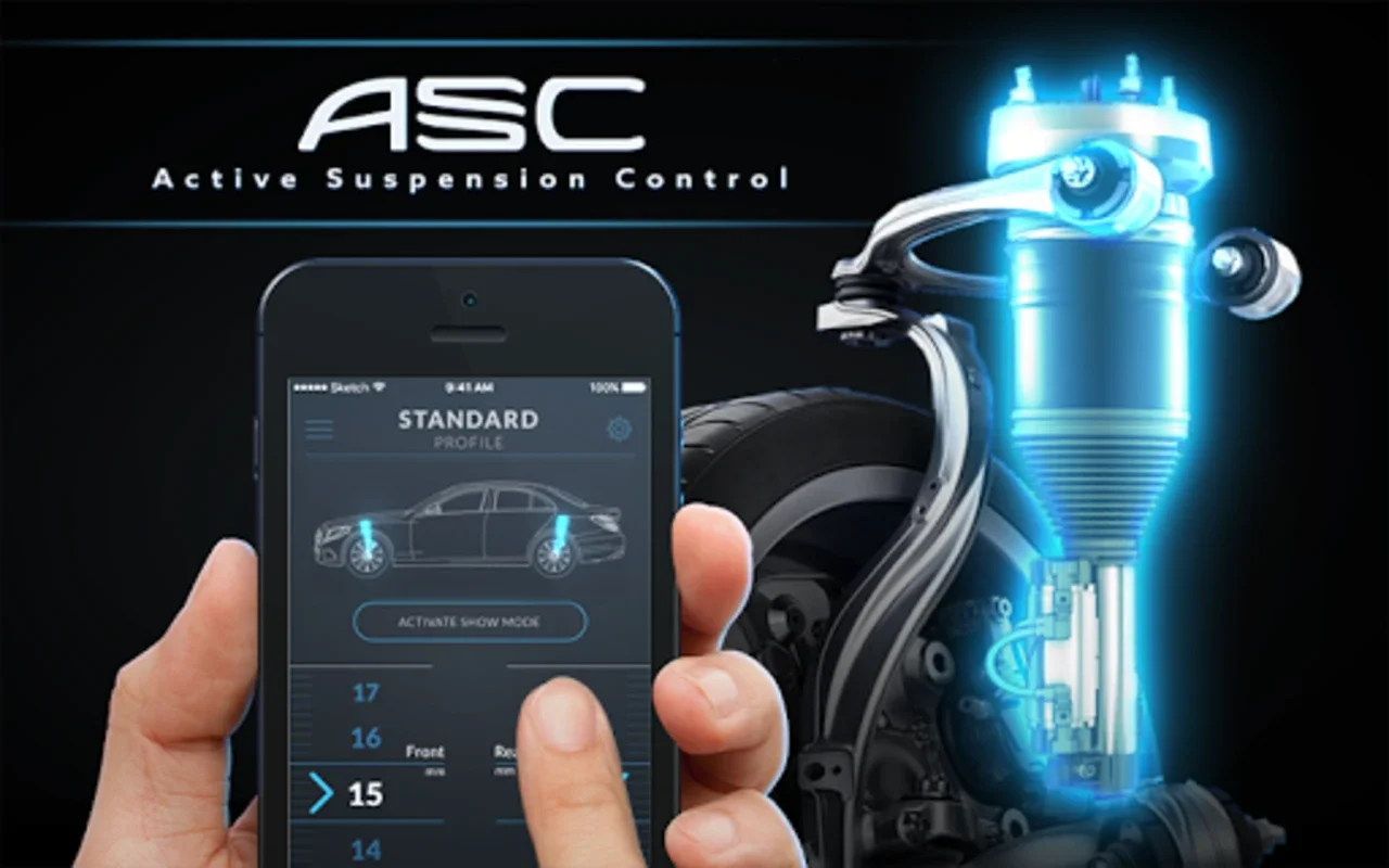 Active Suspension Control - BLE for Android: Enhance Your Ride