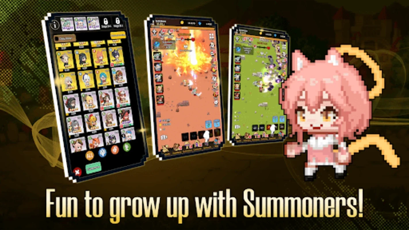 Legend Summoners : Idle RPG for Android - Engaging Idle Adventure