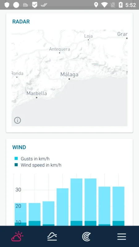 WeatherPro for Android - Comprehensive Weather Information