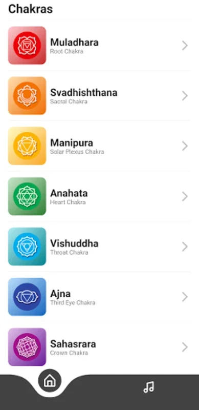 Chakras for Android - A Tool for Energy Balance