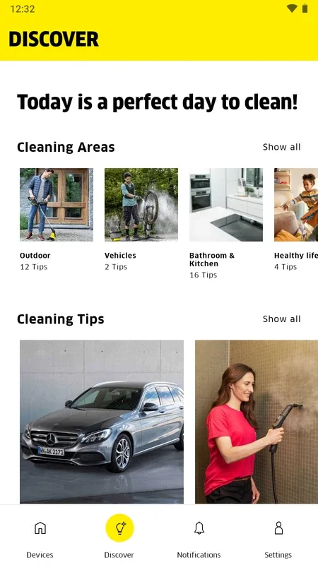 Kärcher Home & Garden for Android - Simplify Cleaning