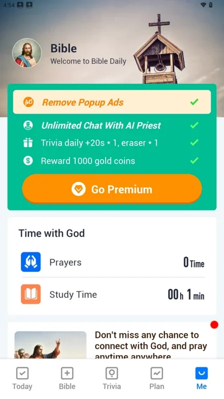 Bible Daily for Android - Enhance Your Spiritual Journey
