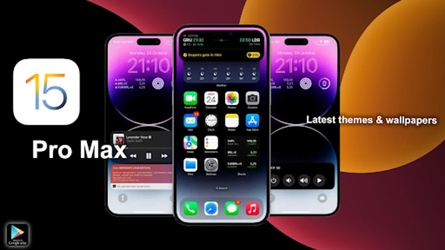 iPhone 15 Pro Max Launcher for Android - Transform Your Device