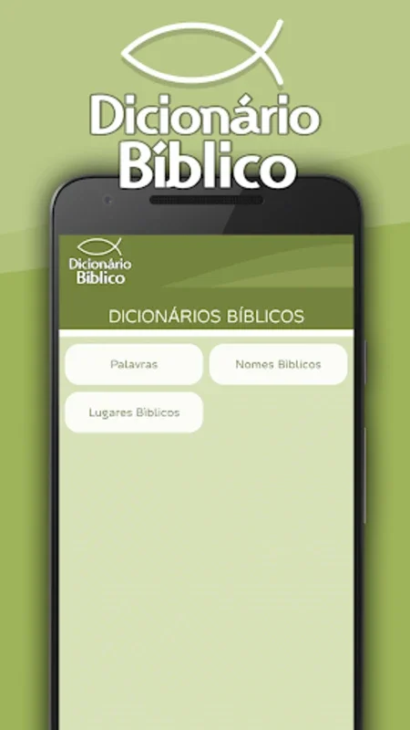 Dicionário Bíblico for Android: Enrich Your Bible Study