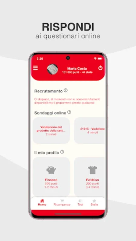 Testa il Prodotto for Android - Earn Rewards with Product Testing