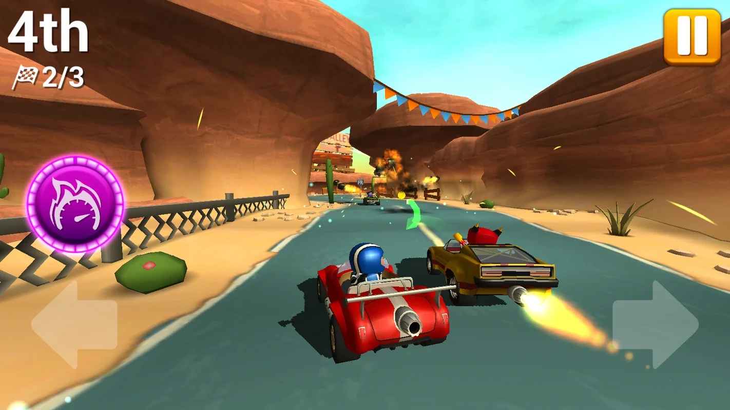 Rev Heads Rally for Android - Thrilling Racing Game