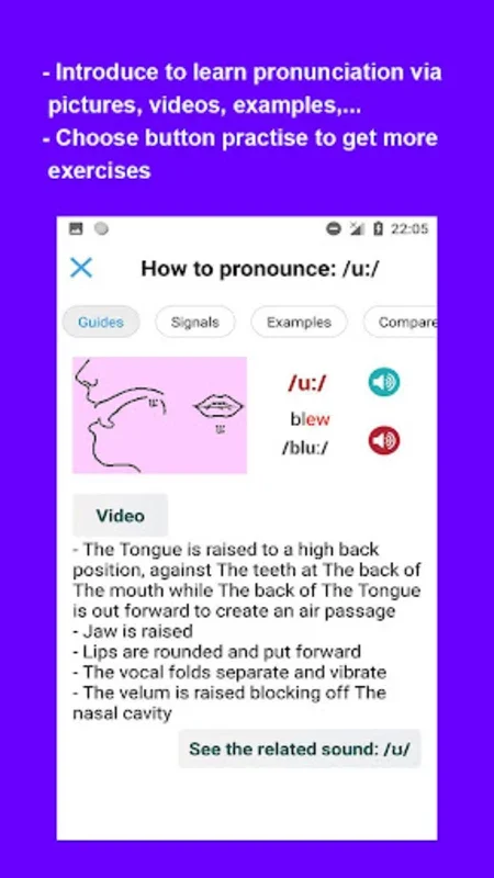 Pronunciation for Android - Master English Pronunciation