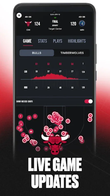 Chicago Bulls for Android - Unparalleled Fan Experience