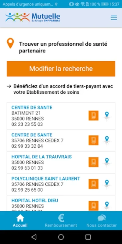 Mutuelle BNP Paribas for Android - Simplify Health Insurance