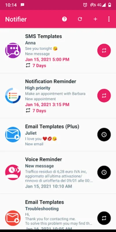 Fake Notifications for Android - Manage Notifications Easily