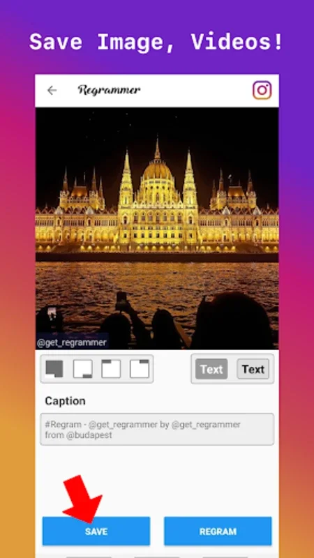 Repost - Add Watermark for Android: Protect Images Easily