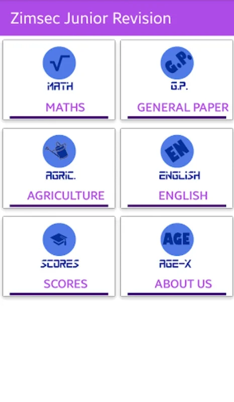 Zimsec Junior Revision for Android - Comprehensive Quizzes