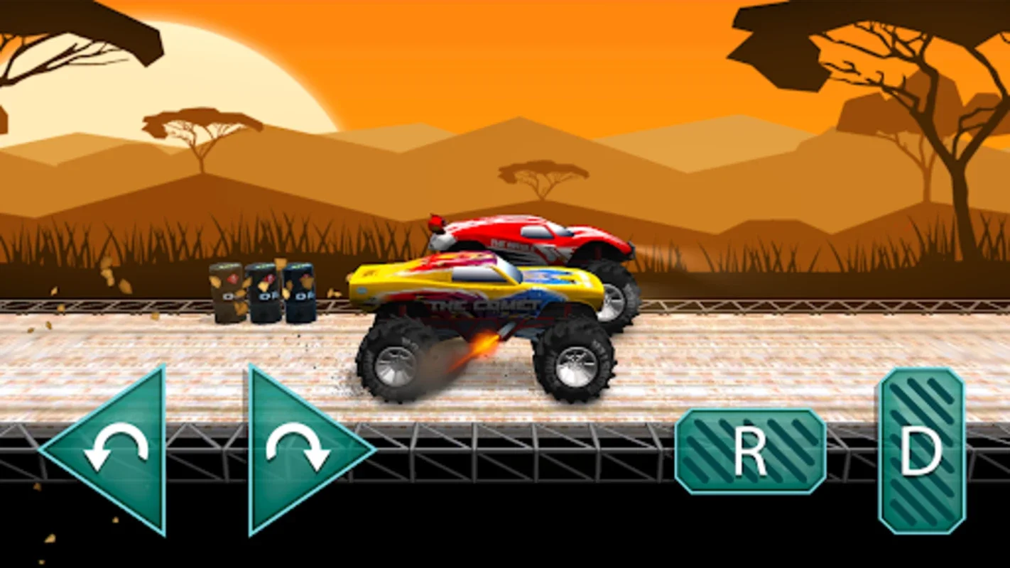 Monster Truck: Racing for Kids - Android's Educational Offroad Fun