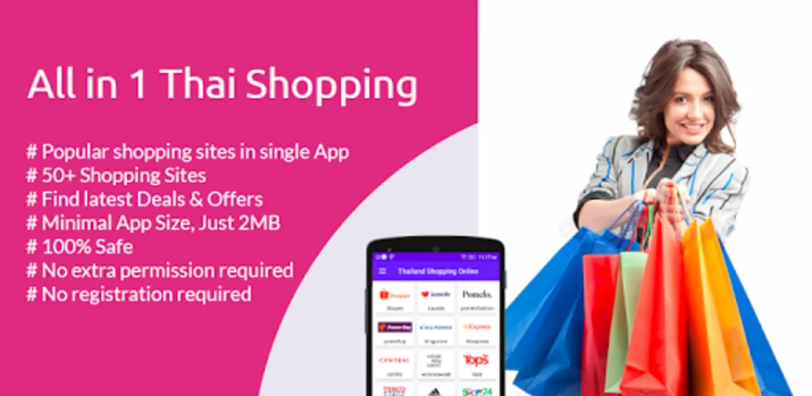 Thailand Shopping Online for Android - Effortless Shopping