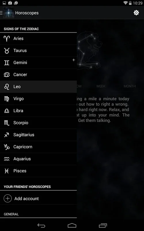 Daily Horoscope Free for Android - Insights All Year