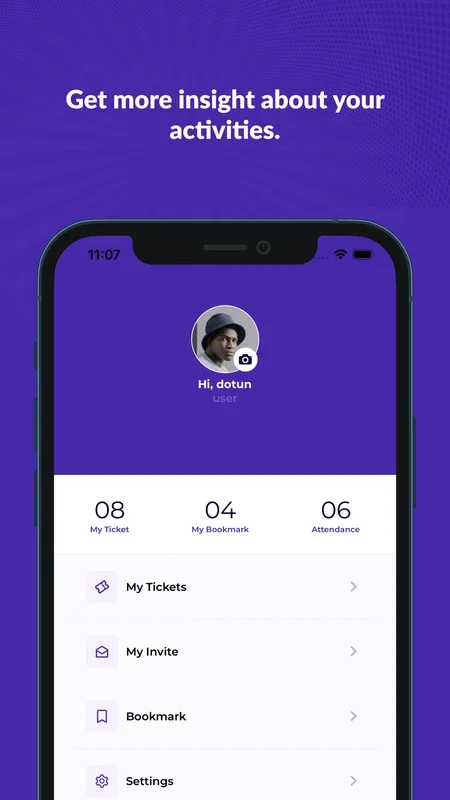 Mahive for Android - Discover and Manage Events