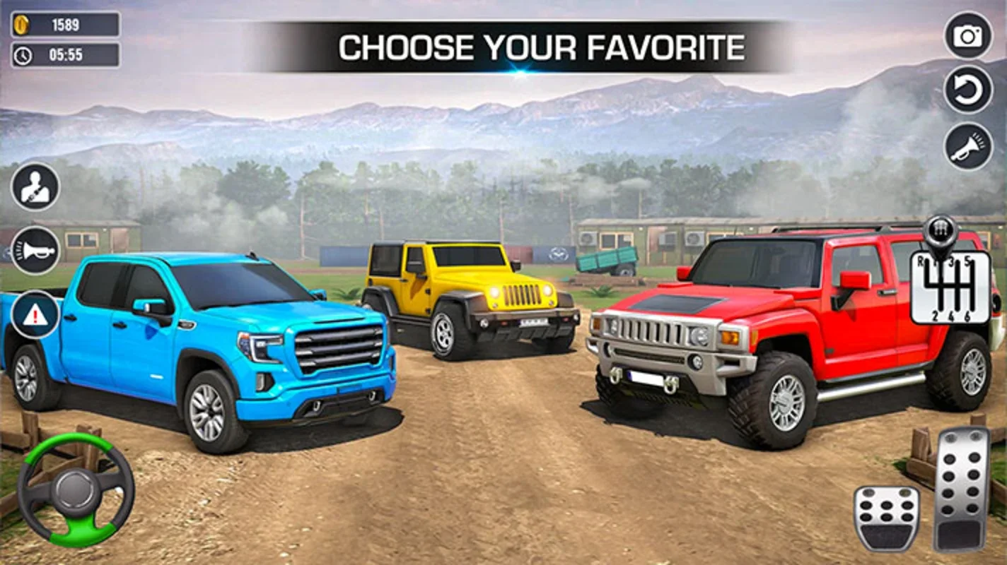 4x4 Jeep Car Driving for Android - Offroad Adventure Awaits