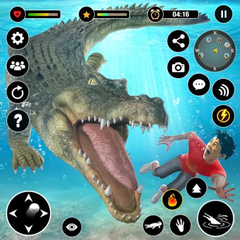 Crocodile Games - Animal Games for Android - No Download Needed