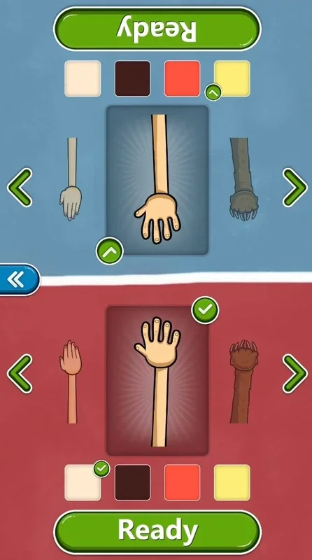 Red Hands - 2 Player Games for Android: Fun & Customizable