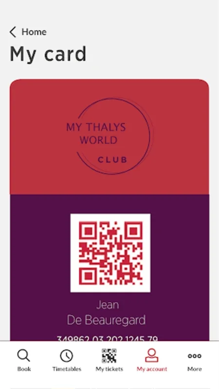 Thalys for Android - Streamline Your Rail Travel