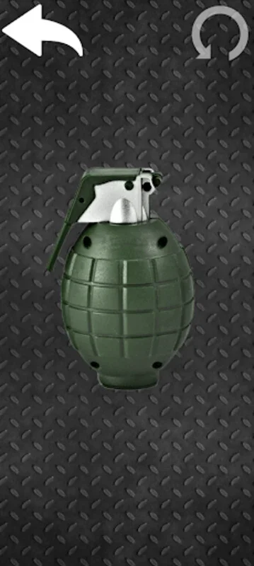 Simulator of explosion grenade for Android - Safe virtual grenade experience