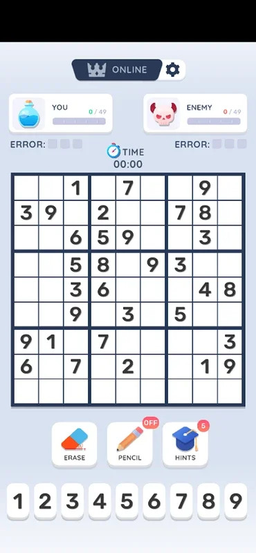 Sudoku Online for Android: Engaging Puzzle Game