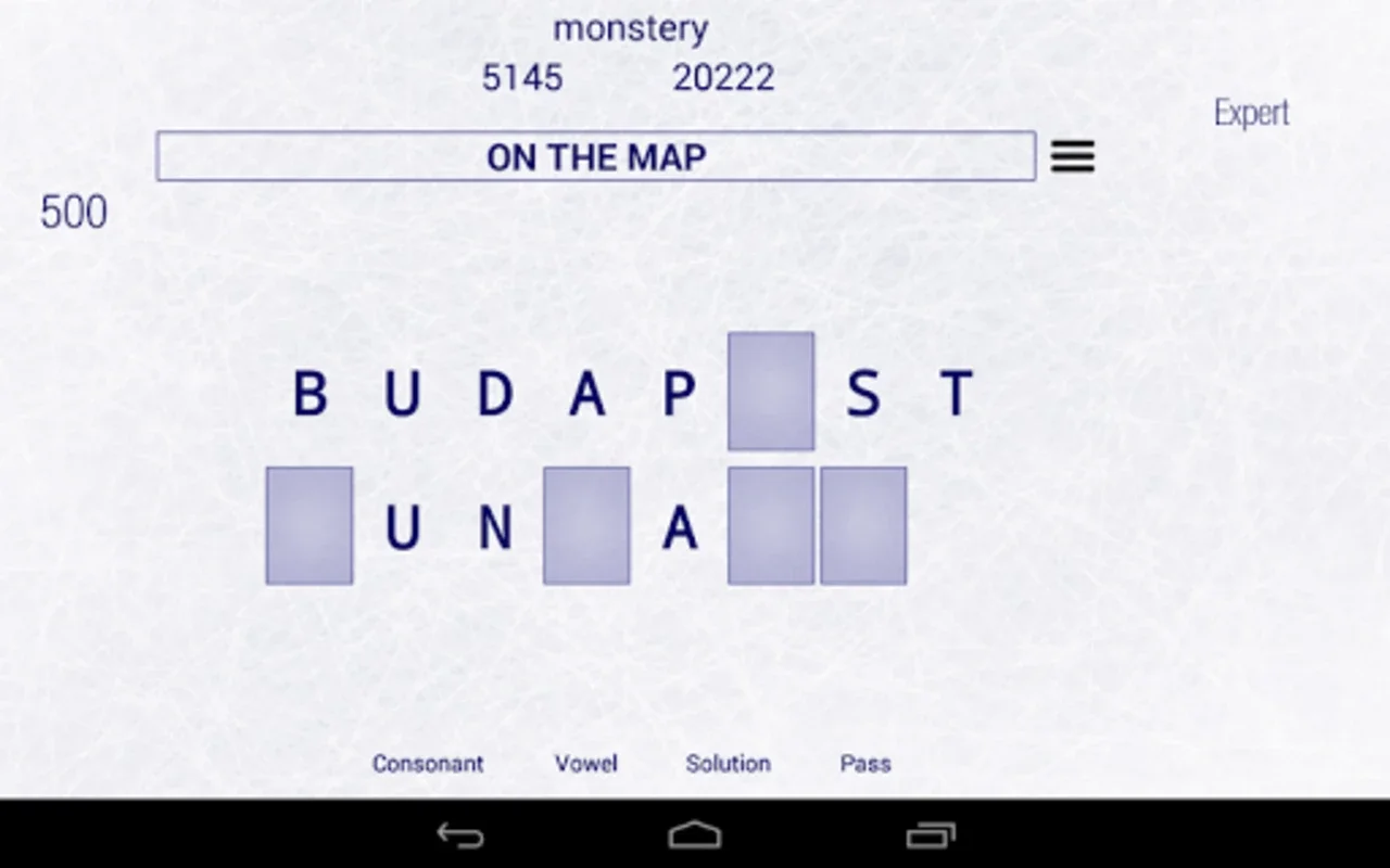 Wheel of Brain for Android - Engaging Word Puzzle Game