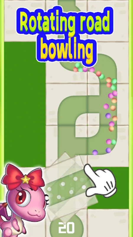 Dinosaurs Eating Balls for Android - Engaging Fun