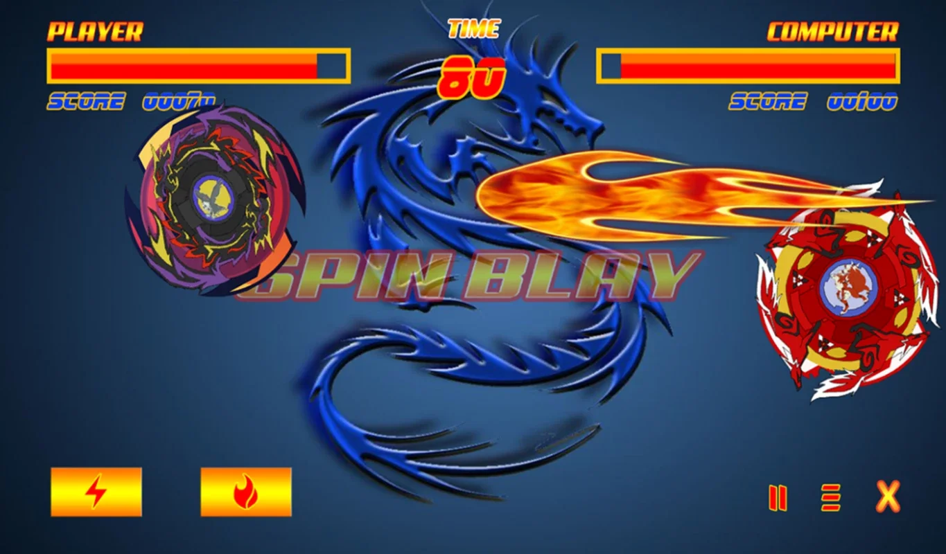 Spin Blade for Android - Engaging Rotating Blades Game