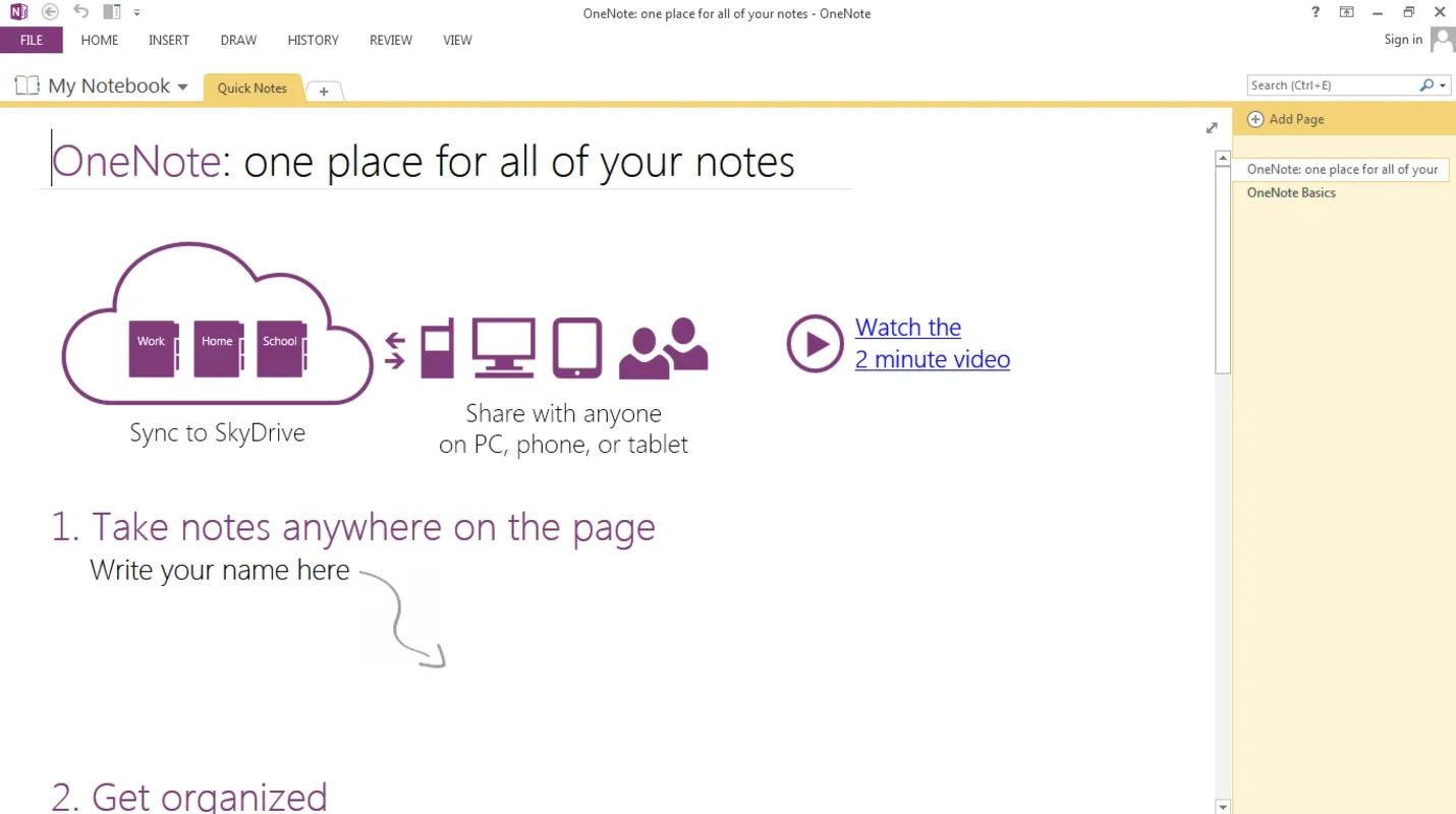 Microsoft OneNote for Windows: A Powerful Note-Taking App