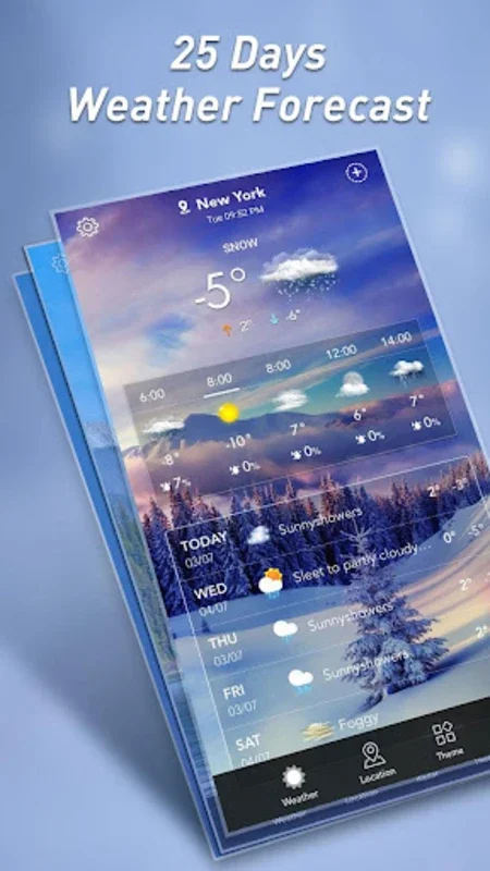 Local Weather Widget for Android - Get Real-time Weather Updates