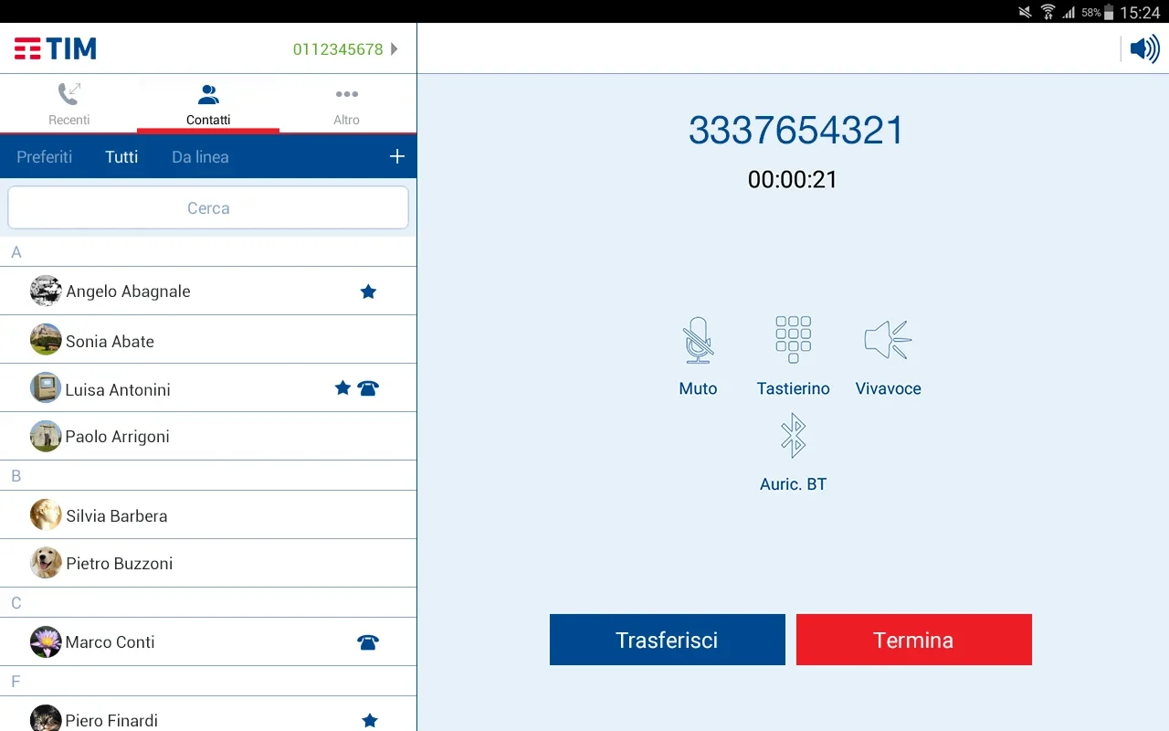 TELEFONO for Android - Make Free Calls