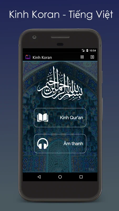 Kinh Koran for Android - Enhance Your Quran Reading