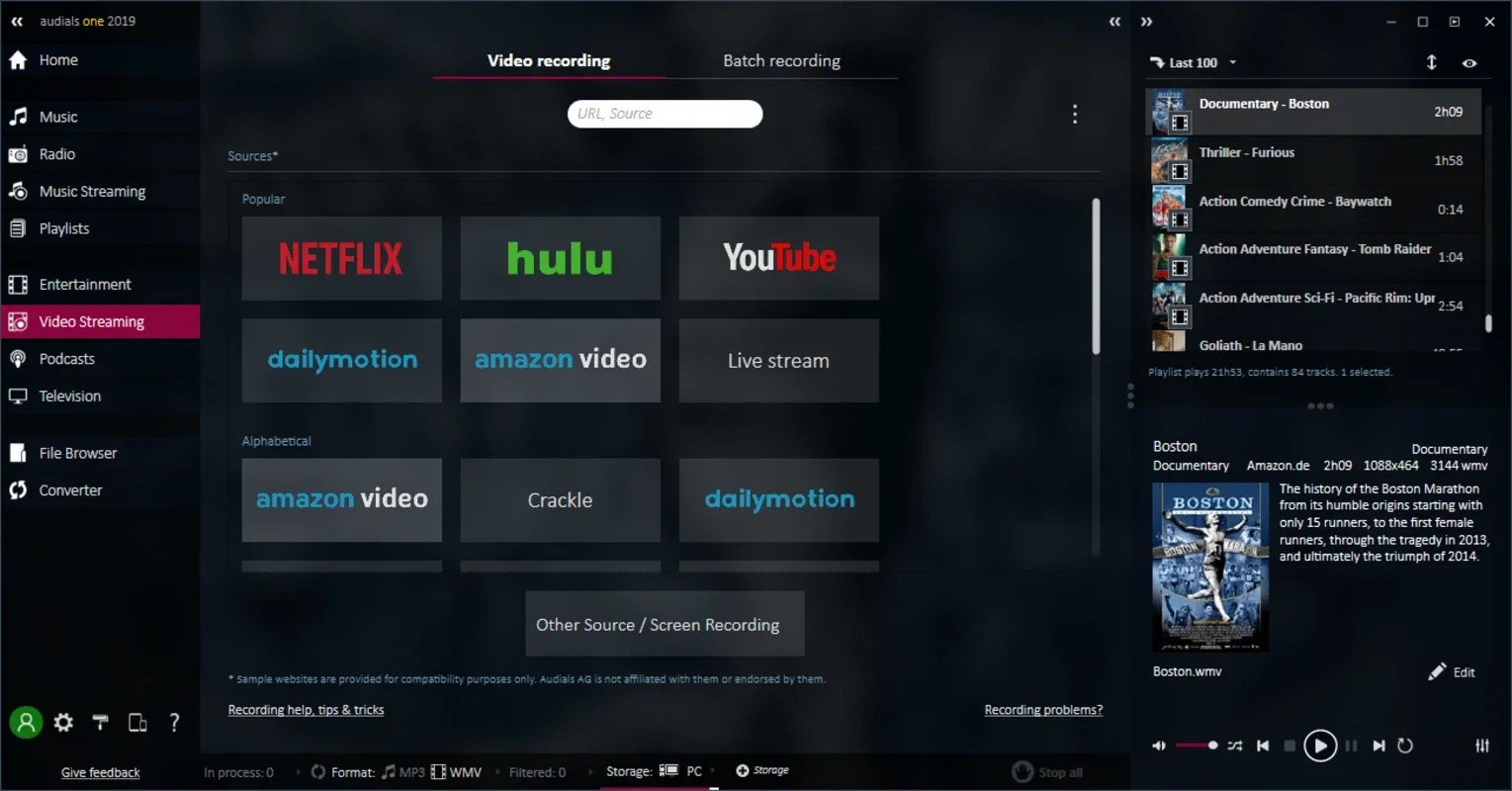 Audials One for Windows: Your All-in-One Entertainment Hub