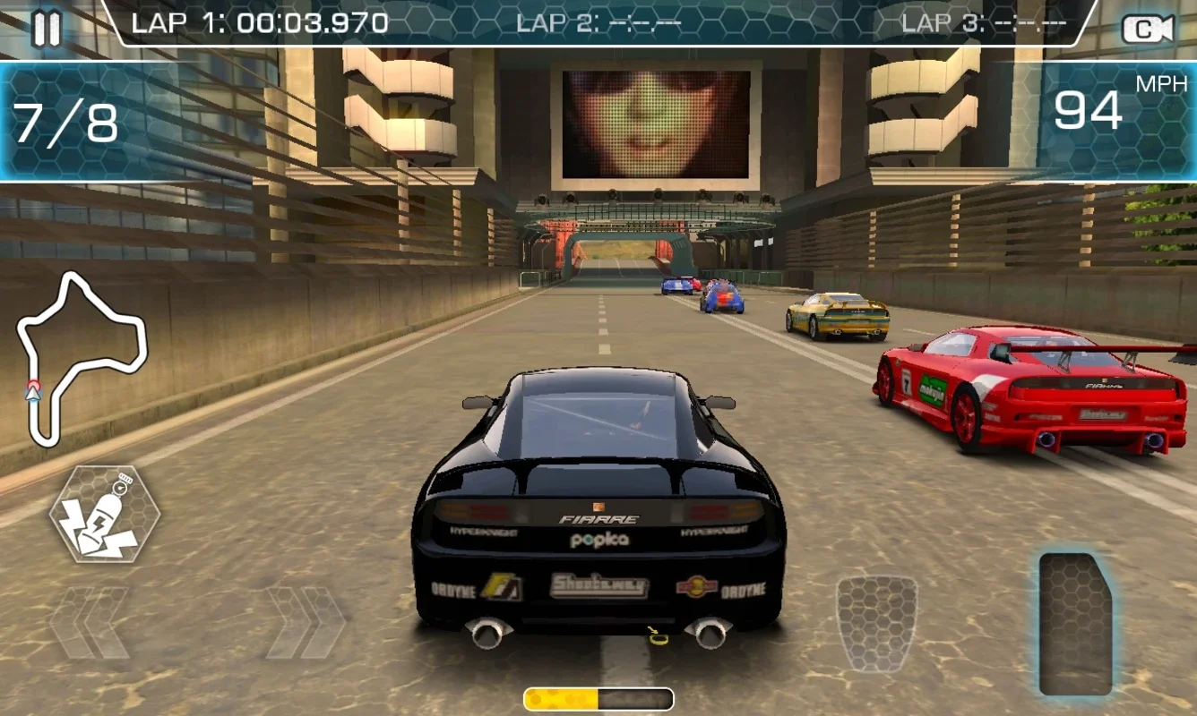 Ridge Racer Slipstream: Android's Thrilling Racing Game