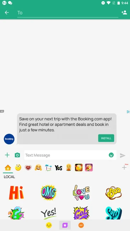 aMessage for Android - Seamless Messaging Experience