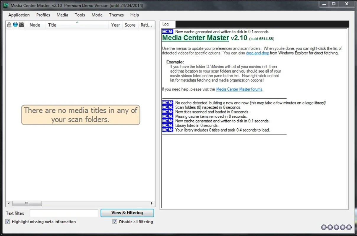 Media Center Master for Windows - Manage Your Video Library Easily