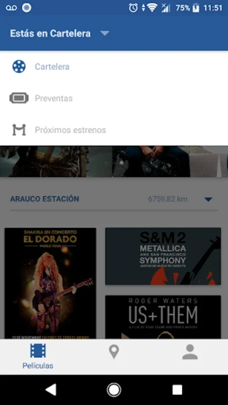 CineHoyts Chile for Android - Unbeatable Entertainment