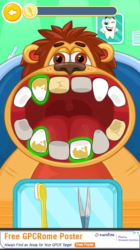 Children's doctor : dentist. for Android - Fun Dental Game for Kids