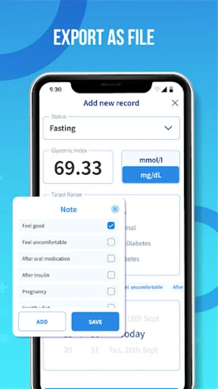 BloodSugar for Android: Comprehensive Health Monitoring