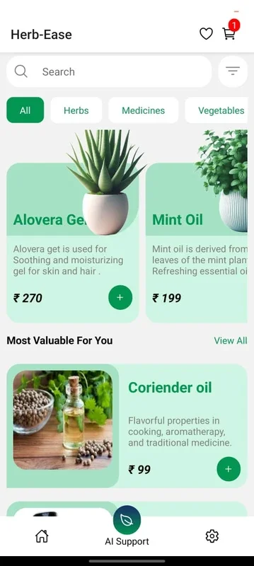 HerbsEase for Android - Unlock the World of Herbs