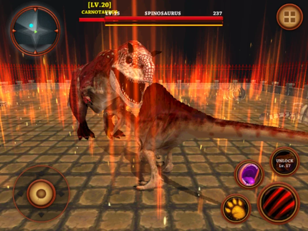 Spinosaurus Simulator Boss 3D for Android - Thrilling Dinosaur Adventure