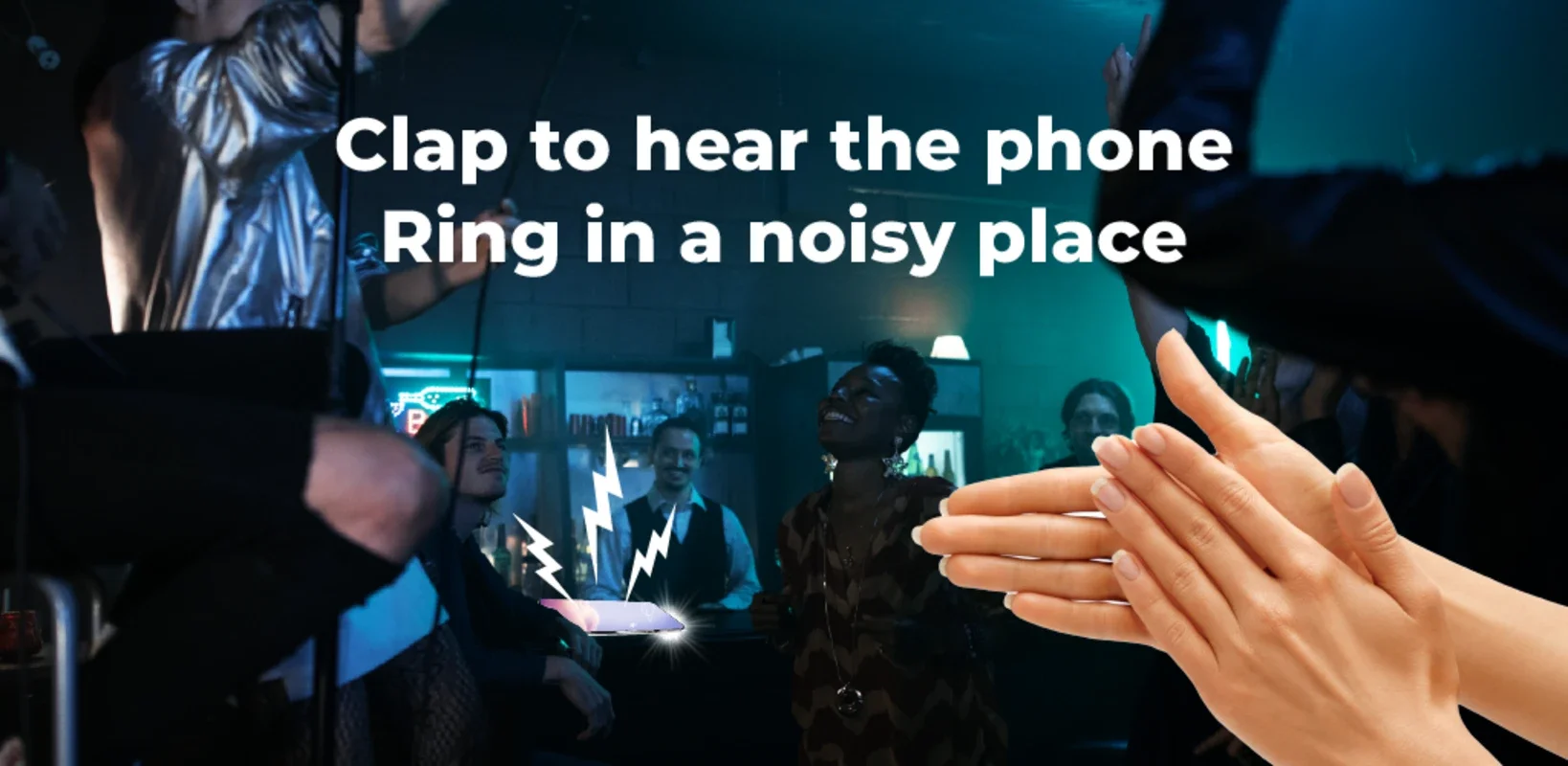 Find My Phone By Clap, Whistle for Android - Locate with Ease