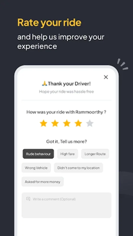 Yatri - Android Ride Booking App for Seamless Commutes