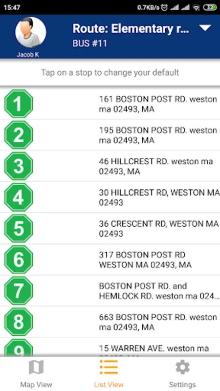 Viafy - Parent for Android: Real-Time School Bus Tracking