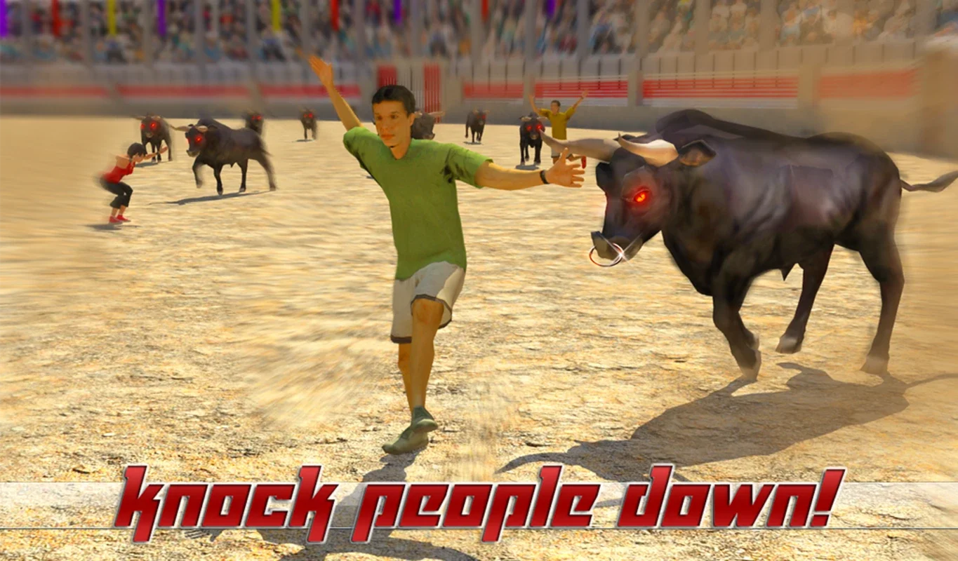 Angry Bull Simulator for Android - Wild Bull Adventures